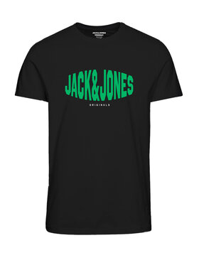 Jack&Jones Jack&Jones T-Shirt 12232652 Czarny Standard Fit