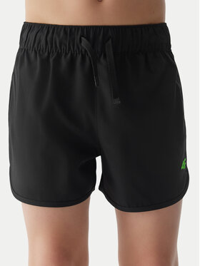 4F 4F Plavecké šortky 4FJWSS24UBDSM068 Černá Regular Fit