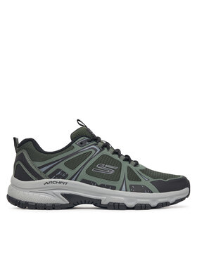 Skechers Skechers Scarpe da trekking Arch Fit Hillcrest 237860/GRN Verde scuro