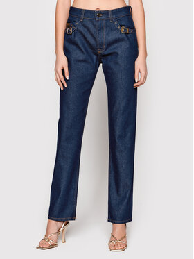 Versace Jeans Couture Versace Jeans Couture Дънки 72HABI90 Син Slim Fit