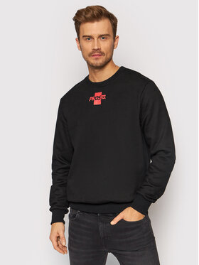 PROSTO. PROSTO. Bluza KLASYK Trips 1031 Czarny Regular Fit
