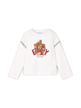 Mayoral Mayoral Blūze 4012 Écru Regular Fit