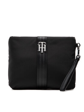 Tommy Hilfiger Tommy Hilfiger Smink táska Relaxed Th Washbag AW0AW11154 Fekete