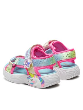 Skechers Sandale Unicorn Dreams Sandal-Majestic Bliss 302682N/PKMT Ružičasta