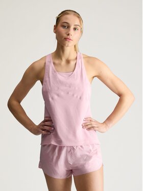 adidas by Stella McCartney adidas by Stella McCartney Koszulka techniczna 163110 Różowy jasny Regular Fit