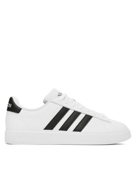 adidas adidas Sneakersy Grand Court Cloudfoam GW9195 Biela