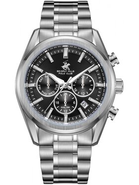 Beverly Hills Polo Club Beverly Hills Polo Club Zegarek BP3698X.350 Szary