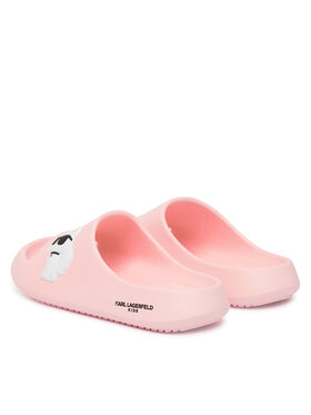 KARL LAGERFELD KARL LAGERFELD Šlepetės Z31172 S Rožinė