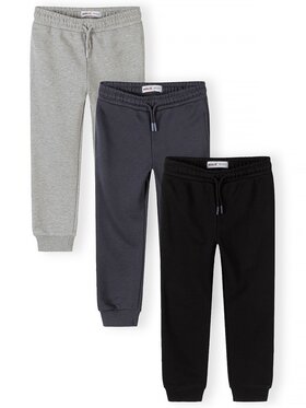 minoti minoti Spodnie dresowe 29FLEECE287 Czarny Slim Fit
