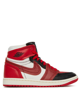 Nike Nike Sneakersy Air Jordan 1 Mm High FB9891 600 Červená