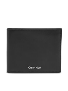 Calvin Klein Calvin Klein Portofel Raised Billfold LV04D1276G Negru