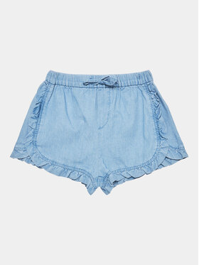 United Colors Of Benetton United Colors Of Benetton Szorty jeansowe 4DHJG9015 Niebieski Regular Fit
