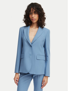 Weekend Max Mara Weekend Max Mara Σακάκι Uva 2615041061 Γαλάζιο Slim Fit