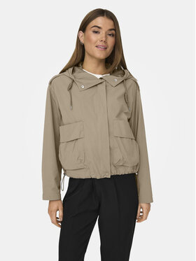 ONLY ONLY Übergangsjacke Mamba 15308621 Beige Regular Fit