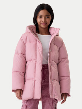 Gap Gap Зимова куртка 523912-02 Рожевий Regular Fit