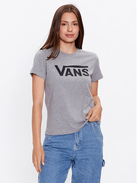 Vans Vans Póló Wm Flying V Crew Tee VN0A3UP4 Szürke Regular Fit