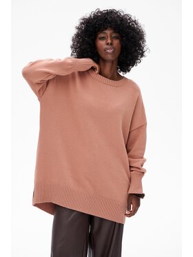 blue shadow blue shadow Tunika Atis Brązowy Regular Fit