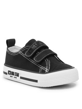 BIG STAR BIG STAR Tenisice LL374015 Crna
