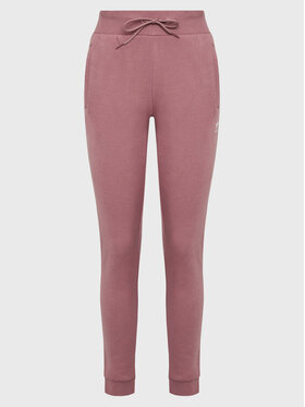 adidas adidas Spodnie dresowe adicolor Essentials HM1831 Różowy Slim Fit
