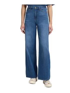 Lee Lee Jeansy 112385900 Niebieski Bootcut Fit