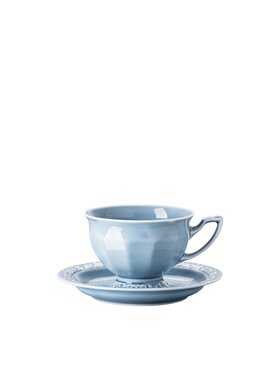 Rosenthal Rosenthal Filiżanka ze spodkiem Filiżanka do kawy Maria Dream Blue Niebieski