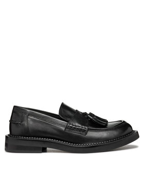 Geox Geox Loaferke D Serilda D46WYH 00043 C9999 Črna