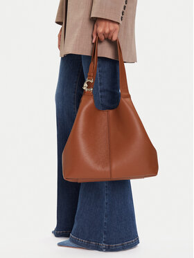 Coccinelle Coccinelle Handtasche Hand Grained L E1 SHA 11 02 01 Braun