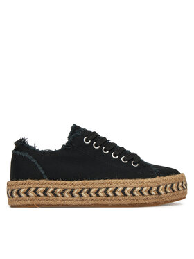 DeeZee DeeZee Espadrilky ZYKS305 Čierna