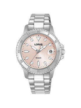 Lorus Lorus Hodinky RG817DX9 Strieborná