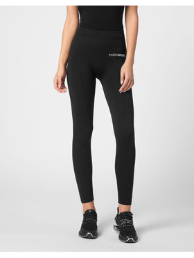 Plein Sport Plein Sport Legginsy 10185 Czarny Active Fit