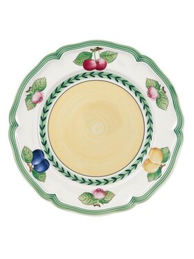 Villeroy & Boch Villeroy & Boch Talerz płaski French Garden Fleurence Villeroy & Boch Zielony
