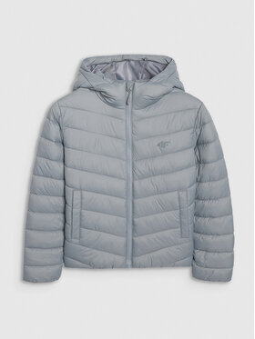 4F 4F Kurtka puchowa OUTERWEAR Szary Regular Fit