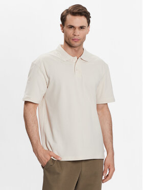 Outhorn Outhorn Polo TTSHM449 Écru Regular Fit