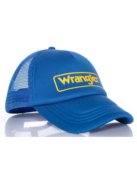 Wrangler Wrangler Czapka B&Y KABEL CAP Żółty