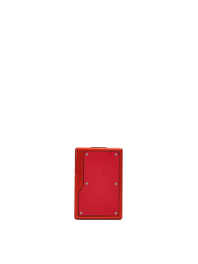 Piquadro Piquadro Etui na karty kredytowe 13631 Pomarańczowy