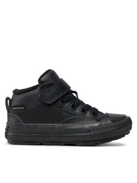 Converse Converse Plátenky Chuck Taylor All Star Malden Street A04818C Čierna