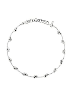 Breil Breil Collana TIE UP Argento