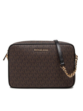 MICHAEL Michael Kors MICHAEL Michael Kors Käekott Jet Set 32F1GJ6C7B Pruun