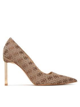 Guess Guess Туфлі на шпильці FLFCE2 FAL08 Бежевий