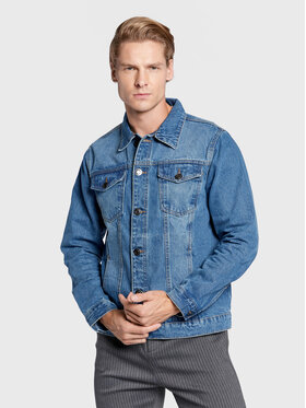 Brave Soul Brave Soul Jeansjacke MJK-FIELDING Blau Regular Fit