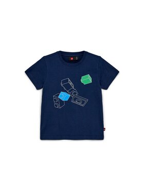 LEGO LEGO T-Shirt 12011179/590 Granatowy Regular Fit