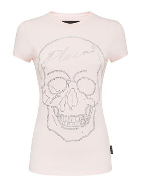 PHILIPP PLEIN PHILIPP PLEIN Tričko 1315 Ružová Regular Fit