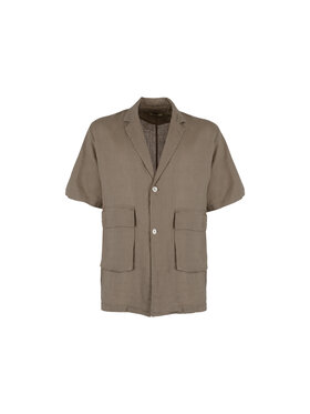 ACANFORA ACANFORA Camicia ACA102-FANGO Beige Regular Fit