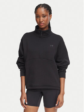 Under Armour Under Armour Džemperis ar kapuci Unstoppable 6013519 Melns Relaxed Fit