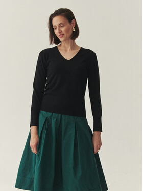 TATUUM Tatuum Sweter NICOLLA Granatowy Classic Fit