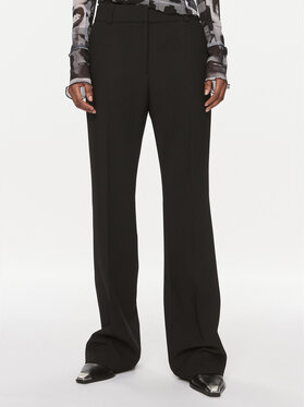 Hugo Hugo Pantaloni din material Hovani 50482091 Negru Regular Fit
