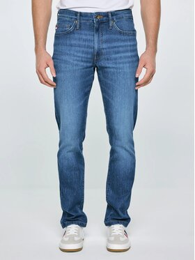 BIG STAR BIG STAR Jeansy TERRY_HIGH_WAIST_552_190 Granatowy Slim Fit