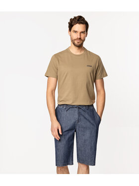 Lee Cooper Lee Cooper Bermudy CRUZ 7633 Niebieski Regular Fit