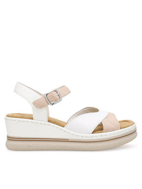 Rieker Rieker Sandalen 67702-80 Weiß