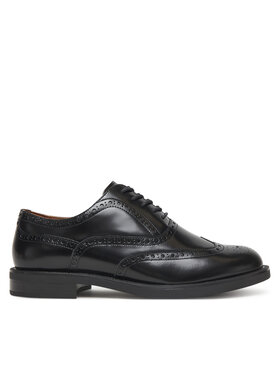 Tommy Hilfiger Tommy Hilfiger Κλειστά παπούτσια Hilfiger Vogue FM0FM05766 Μαύρο